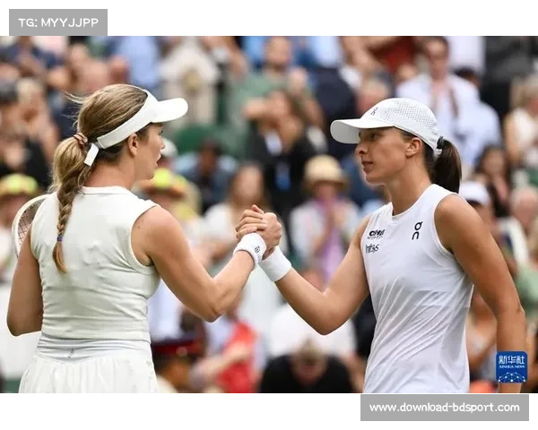 斯维亚特克终结温网女单八年不同冠军纪录书写新篇章 斯维亚特克终结温网女单八年不同冠军纪录书写新篇章